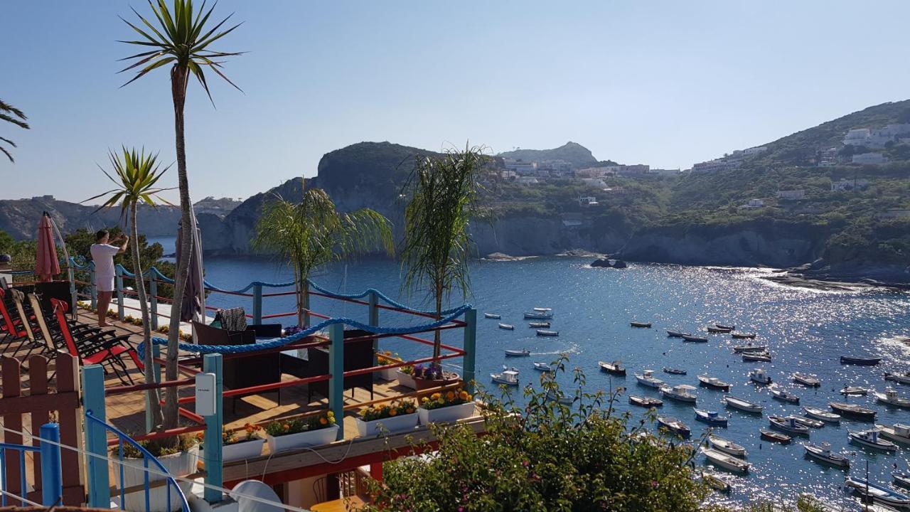 L'Incanto Di Cala Feola Ponza Exterior foto